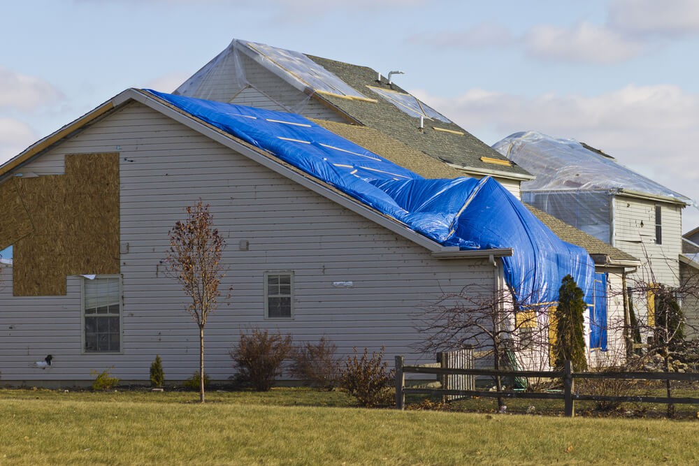 Is your home protected in the case of storm damage?