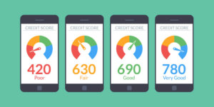 Your credit score has an effect on your home insurance rates.