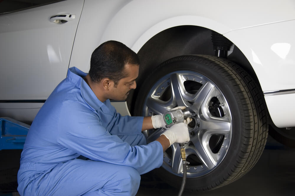 There may come a day when you need to get a wheel replaced or repaired.