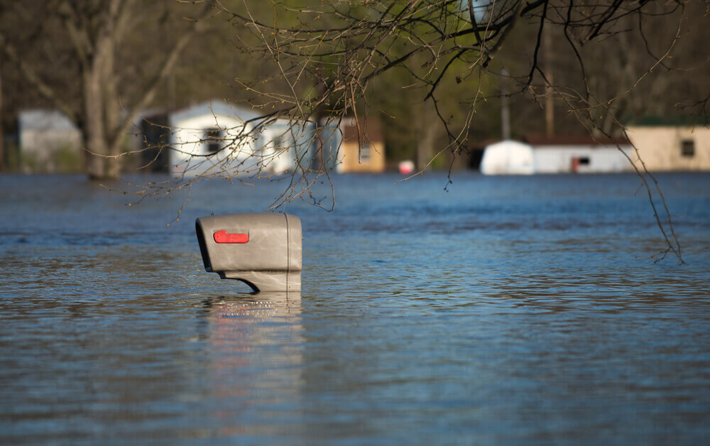 There's a time limit before flood insurance becomes effective.