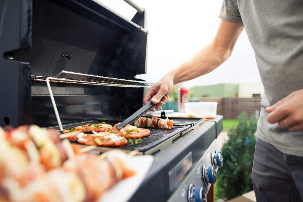 Make sure that your grill is in good working order.