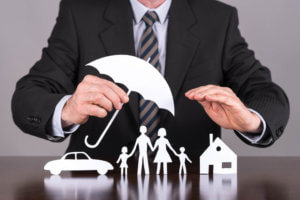 Umbrella insurance can protect you against big losses.