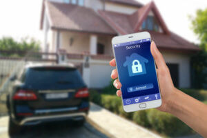 A home security system can help you save on your home insurance.