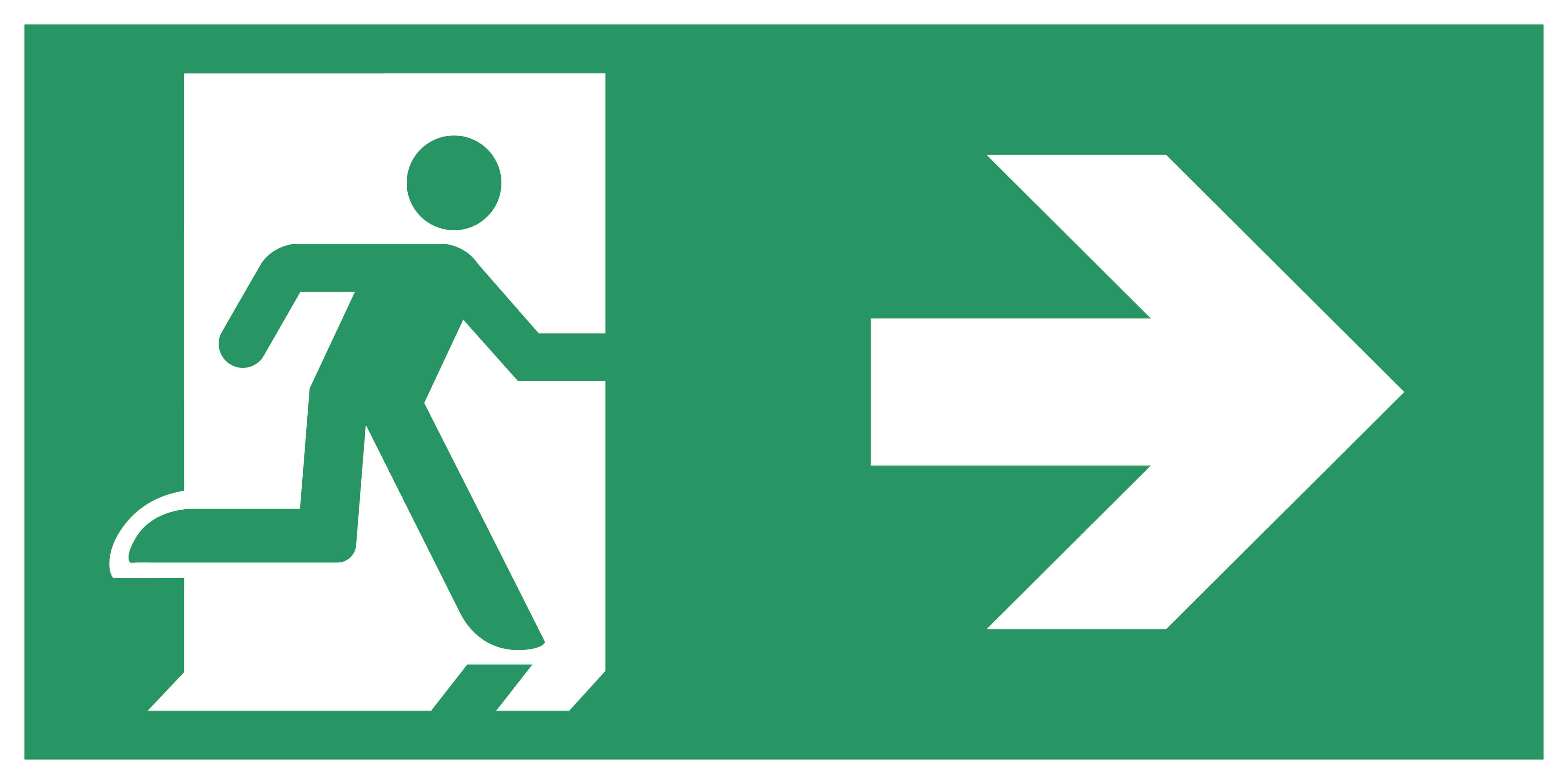 Make sure to have an evacuation route for your building in case of disaster.