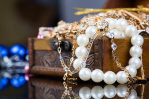 Check your home insurance policy to see what it's limit of coverage is for jewelry.