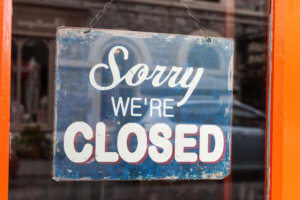 If you have to close your business temporarily, business interruption insurance can help.