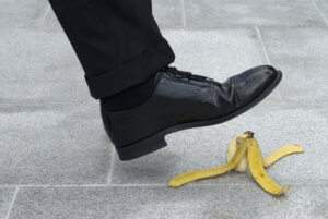 Prevent general liability claims by minimizing the chances of tripping or slipping at your business.