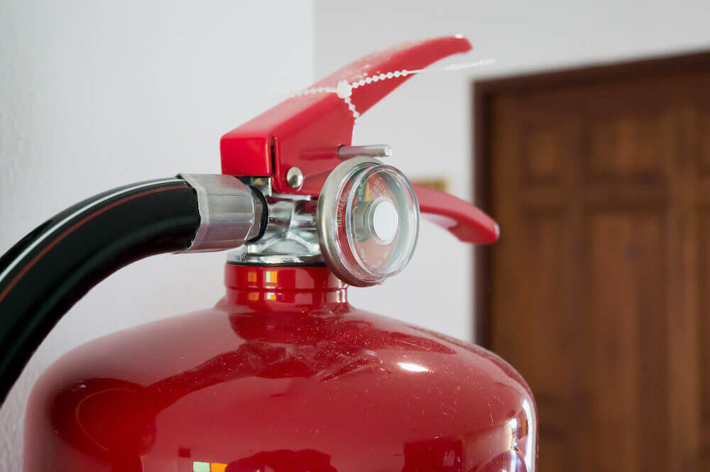 Fire safety is important for any business.