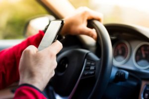 Texting and driving greatly increases your chance of having a car accident.