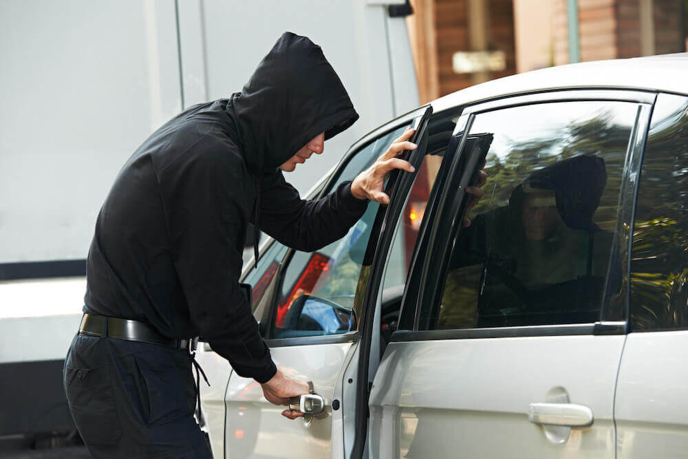 If you're the victim of car theft, there are a few phone calls you need to make.