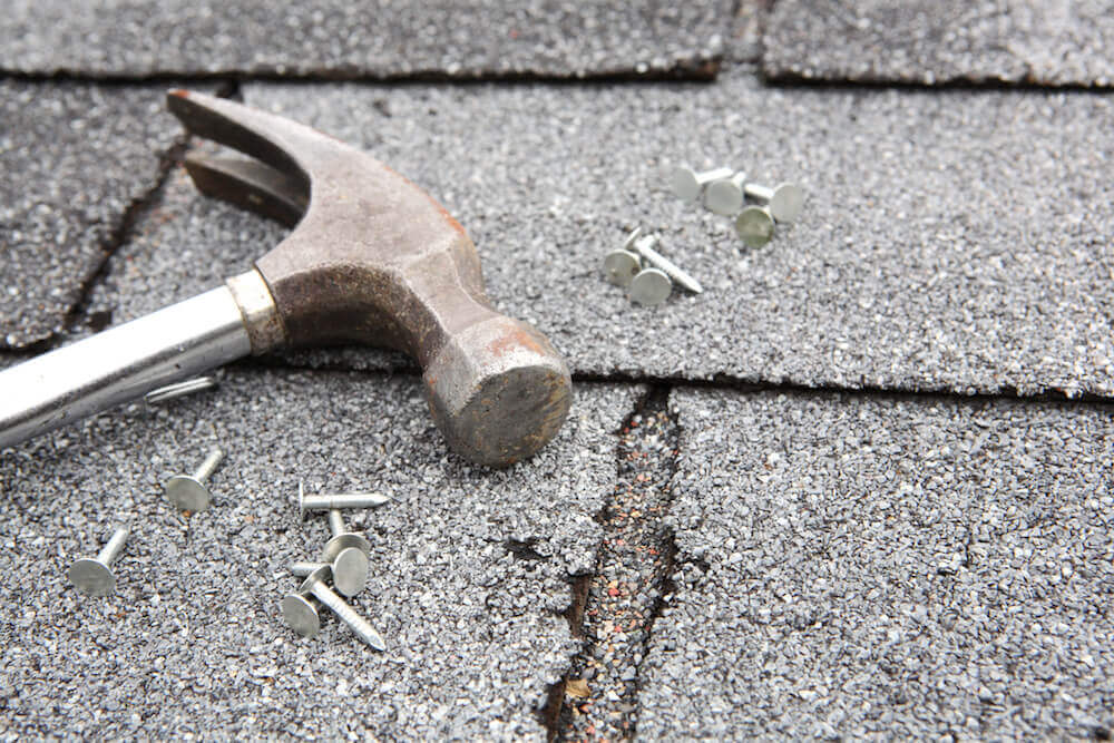 If your roof is leaking because of a lack of maintenance or upkeep, a new roof probably won't be covered.