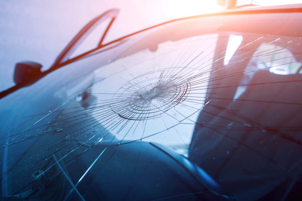 Comprehensive car insurance can help you cover the cost of repairing the cracked windshield.