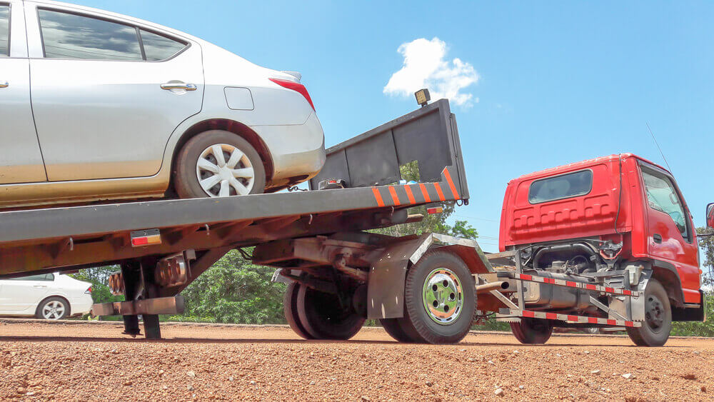 It's important to consider physical damage insurance for your tow truck business.