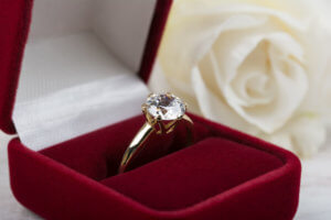 You can get insurance for your engagement ring.