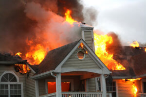What happens if your garage burns down?