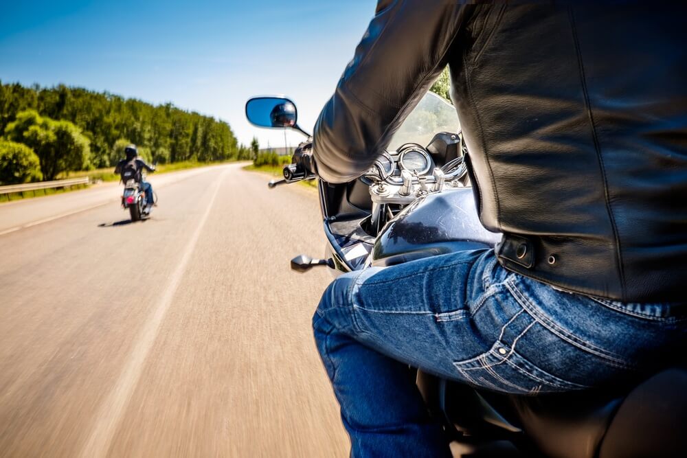 Motorcycle safety is extremely important.