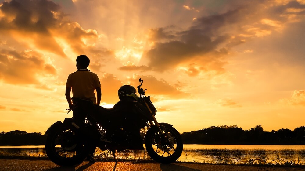 You can consider taking a motorcycle safety course.