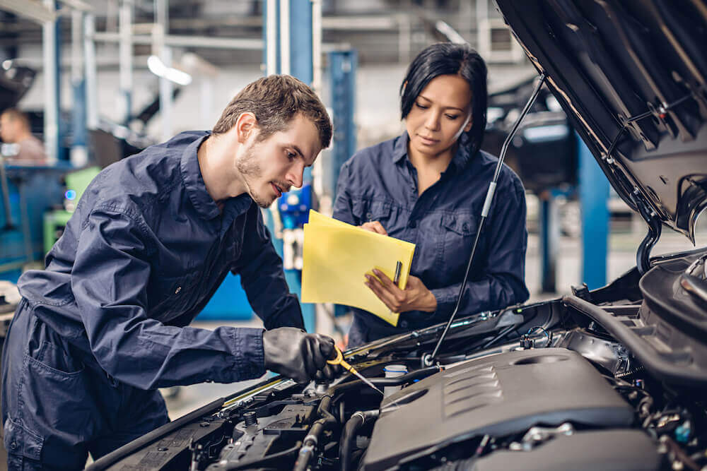 Workers comp for auto shops