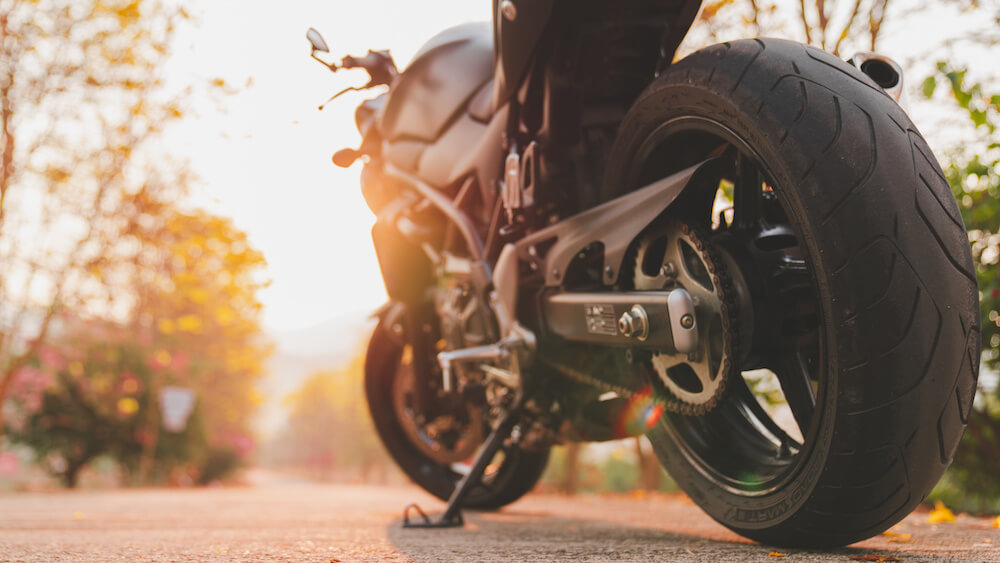 Prevent motorcycle theft